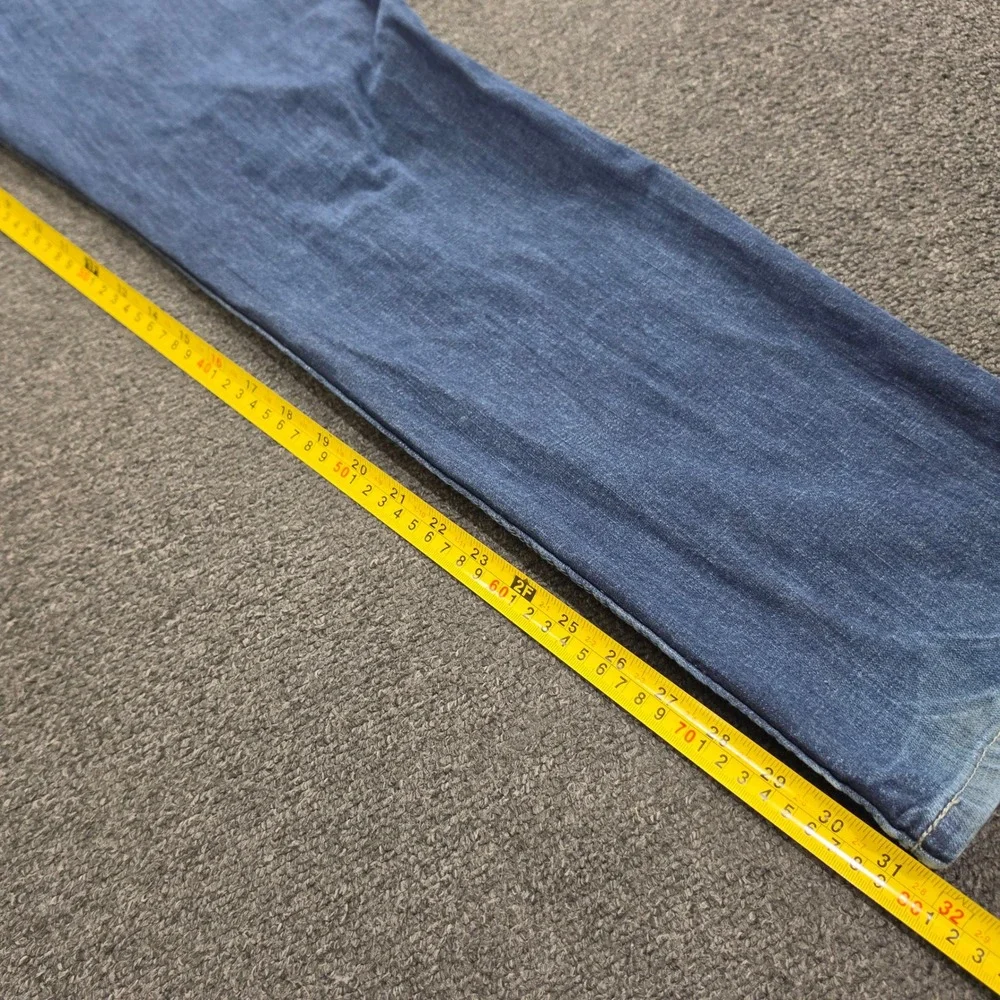 Cinch Jeans Mens 36x32 Blue Straight Leg Denim Western Workwear MB98034007